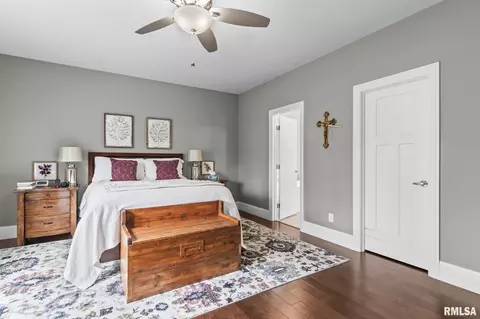Bedroom - 3700 Crystal Spring Dr, Springfield, IL 62711 photo 5 of 10