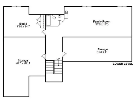 Floorplan - 3700 Crystal Spring Dr, Springfield, IL 62711 photo 2 of 2