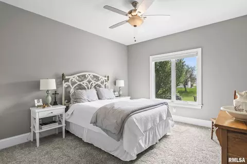 Bedroom - 3700 Crystal Spring Dr, Springfield, IL 62711 photo 9 of 10