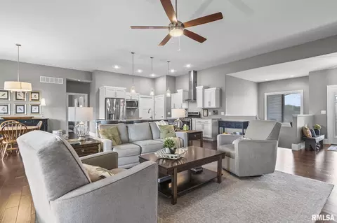 Living - 3700 Crystal Spring Dr, Springfield, IL 62711 photo 1 of 5