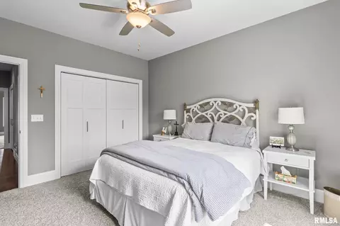 Bedroom - 3700 Crystal Spring Dr, Springfield, IL 62711 photo 10 of 10