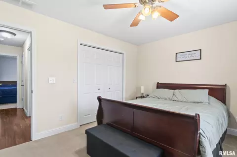 Bedroom - 505 Willows Ave, Chatham, IL 62629 photo 5 of 5