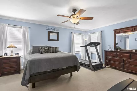 Bedroom - 505 Willows Ave, Chatham, IL 62629 photo 1 of 5