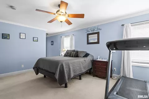 Bedroom - 505 Willows Ave, Chatham, IL 62629 photo 2 of 5