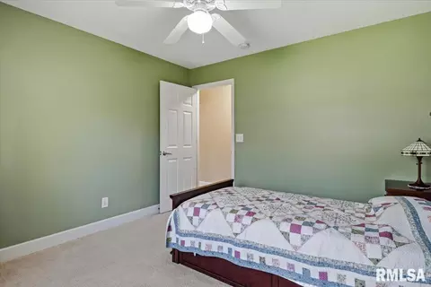 Bedroom - 4356 Creek Dr, Springfield, IL 62711 photo 5 of 7