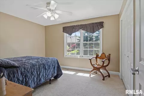 Bedroom - 4356 Creek Dr, Springfield, IL 62711 photo 6 of 7