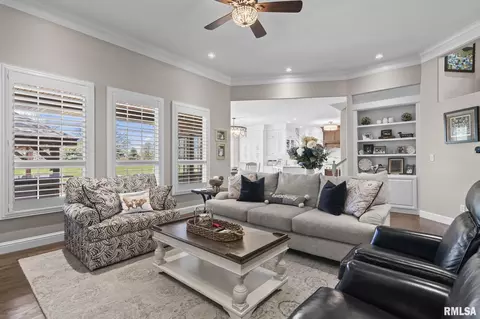 Living - 4405 Turtle Bay, Springfield, IL 62711 photo 3 of 4