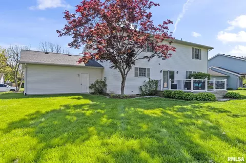 Exterior - 1709 Clearview Dr, Springfield, IL 62704 photo 5 of 6