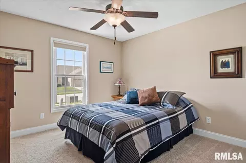 Bedroom - 3303 Lakemere Dr, Springfield, IL 62711 photo 4 of 5