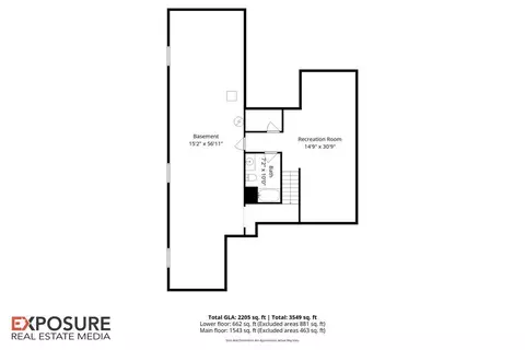 Floorplan - 3303 Lakemere Dr, Springfield, IL 62711 photo 2 of 3