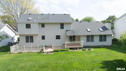 Exterior - 3985 Mill Stone Dr, Springfield, IL 62711 photo 8 of 8