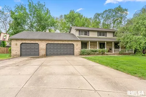 Exterior - 3990 Springer Ln, Springfield, IL 62711 photo 3 of 10