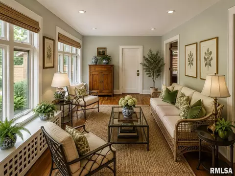 Living - 1421 S Wiggins Ave, Springfield, IL 62702 photo 3 of 4