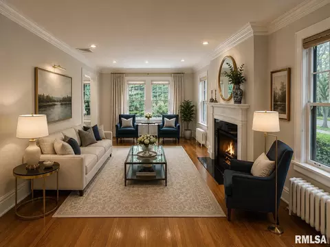 Living - 1421 S Wiggins Ave, Springfield, IL 62702 photo 1 of 4