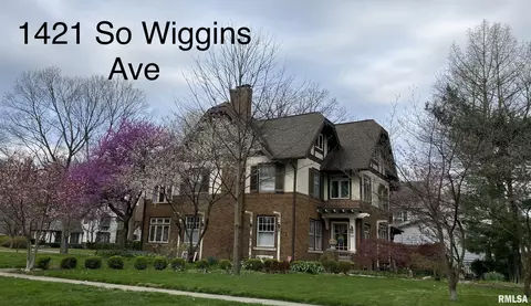 1421 Wiggins Ave, Springfield, IL 62702