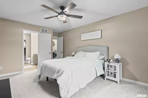 Bedroom - 801 E Spruce St, Chatham, IL 62629 photo 1 of 9