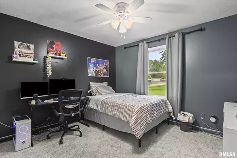 Bedroom - 801 E Spruce St, Chatham, IL 62629 photo 6 of 9