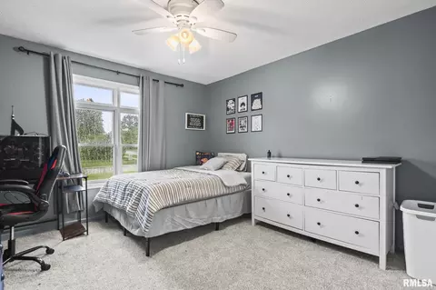 Bedroom - 801 E Spruce St, Chatham, IL 62629 photo 5 of 9