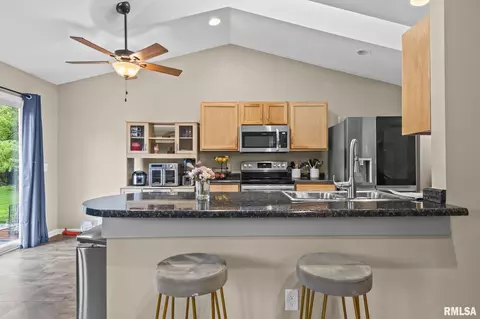 Kitchen - 801 E Spruce St, Chatham, IL 62629 photo 2 of 3