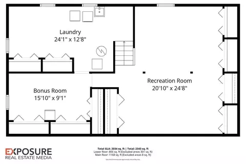 Floorplan - 40 Foresters Ln, Springfield, IL 62704 photo 2 of 2
