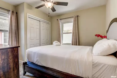 Bedroom - 1833 S Douglas Ave, Springfield, IL 62704 photo 5 of 5