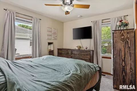 Bedroom - 1613 N Schrader Ave, Springfield, IL 62702 photo 1 of 3