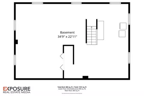 Floorplan - 1613 N Schrader Ave, Springfield, IL 62702 photo 1 of 2