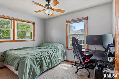 Bedroom - 1613 N Schrader Ave, Springfield, IL 62702 photo 3 of 3