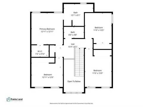 Floorplan - 4414 Comanche Dr, Springfield, IL 62711 photo 2 of 4