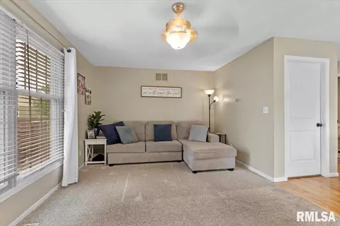 Living - 4414 Comanche Dr, Springfield, IL 62711 photo 2 of 2