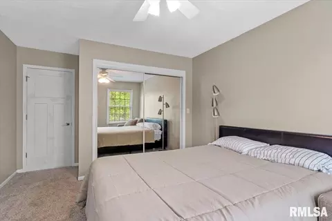 Bedroom - 4414 Comanche Dr, Springfield, IL 62711 photo 6 of 9