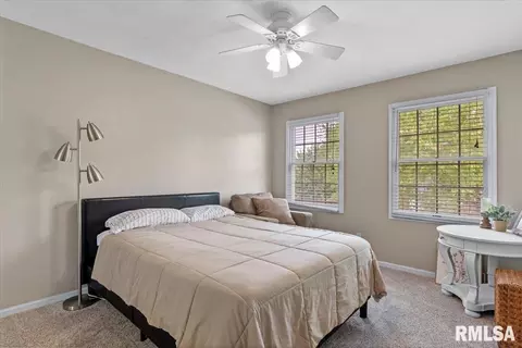 Bedroom - 4414 Comanche Dr, Springfield, IL 62711 photo 7 of 9
