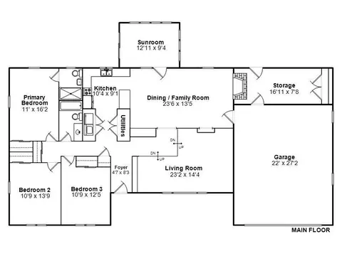 Floorplan - 9 Blackberry Run, Springfield, IL 62704 photo 1 of 1