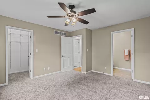 Bedroom - 801 Oakbrook Ave, Chatham, IL 62629 photo 3 of 10