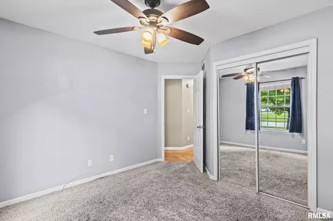 Bedroom - 801 Oakbrook Ave, Chatham, IL 62629 photo 8 of 10