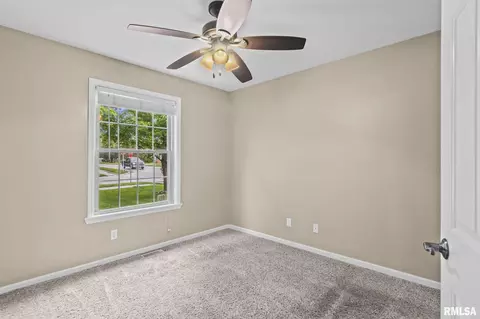 Bedroom - 801 Oakbrook Ave, Chatham, IL 62629 photo 5 of 10