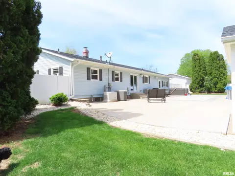 Exterior - 205 S Park St, Alpha, IL 61413 photo 10 of 15