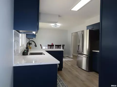 Kitchen - 205 S Park St, Alpha, IL 61413 photo 6 of 6