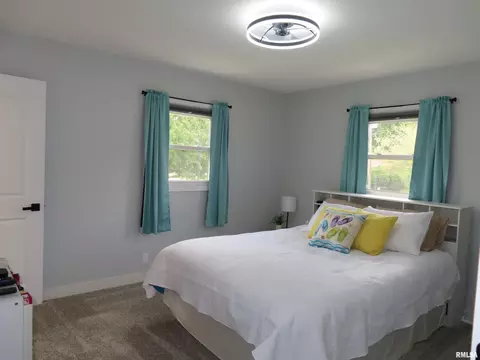 Bedroom - 205 S Park St, Alpha, IL 61413 photo 4 of 6
