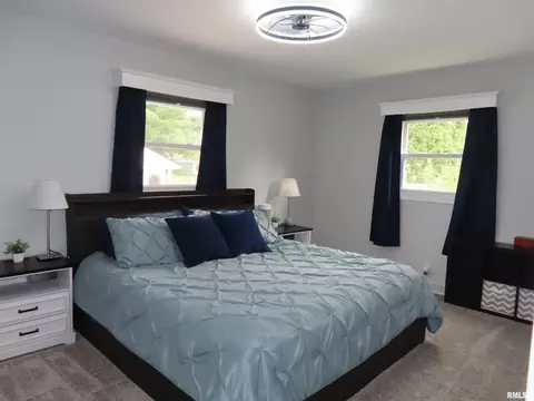 Bedroom - 205 S Park St, Alpha, IL 61413 photo 1 of 6