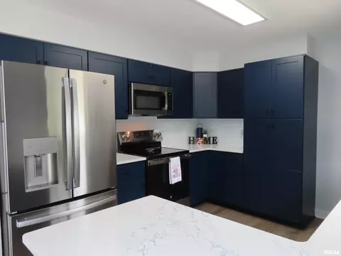 Kitchen - 205 S Park St, Alpha, IL 61413 photo 3 of 6