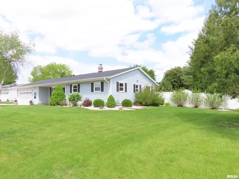 Exterior - 205 S Park St, Alpha, IL 61413 photo 2 of 15