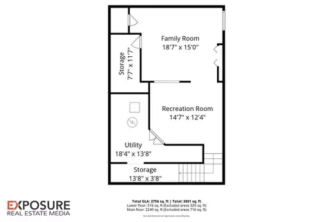 Floorplan - 2601 Chicory Dr, Springfield, IL 62711 photo 2 of 5