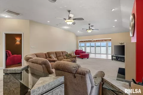 Living - 1013 E Lake Shore Dr, Springfield, IL 62712 photo 3 of 5