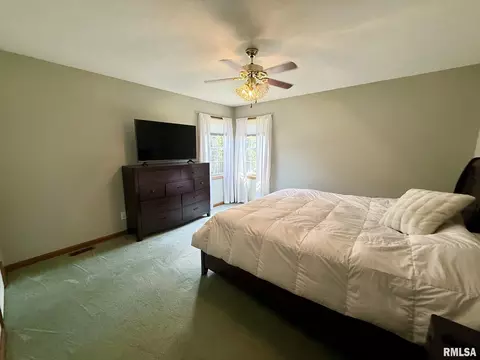 Bedroom - 604 N Main St, Athens, IL 62613 photo 3 of 5