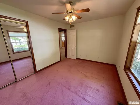 Bedroom - 604 N Main St, Athens, IL 62613 photo 5 of 5