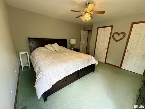 Bedroom - 604 N Main St, Athens, IL 62613 photo 2 of 5