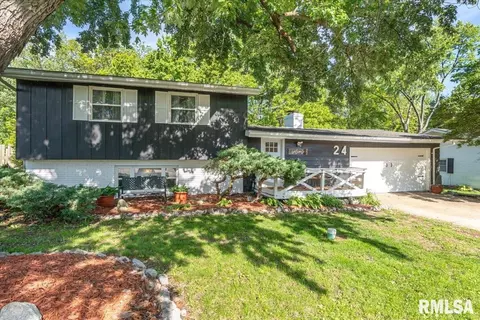 Exterior - 24 Sunnyside Dr, Springfield, IL 62702 photo 1 of 6