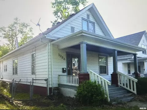 Exterior - 1733 S Spring St, Springfield, IL 62704 photo 1 of 4