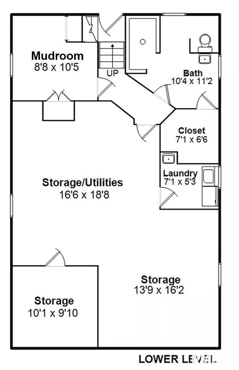 Floorplan - 1807 S Park Ave, Springfield, IL 62704 photo 2 of 2